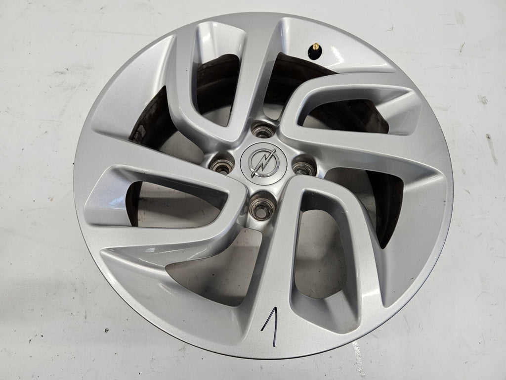 1x Alufelge 16 Zoll 6.5" 4x108 39007897 Opel Crossland X Corsa F Rim Wheel FEL3842555322nk
