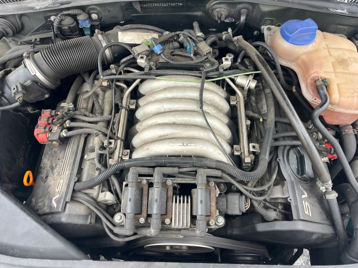 Motor Audi A4 B5 C5 ARJ 2.4 165PS 121kW 240TKm 1999 Benzin Engine Komplett MOT4751864859bx