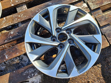 Laden Sie das Bild in den Galerie-Viewer, 1x Alufelge 17 Zoll 7.0" 5x114.3 42611-025L90 Toyota Corolla Rim Wheel FEL3001172846vx