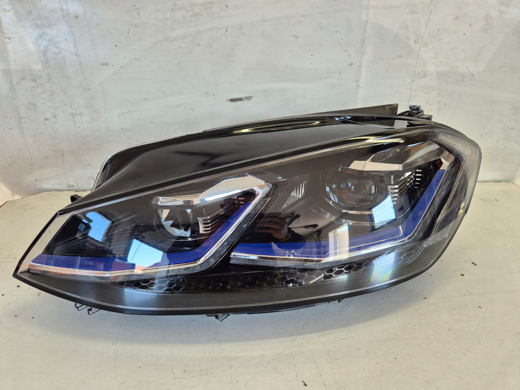 Frontscheinwerfer VW Golf VII 5G1941035N Links Scheinwerfer Headlight SCH9301419371uv