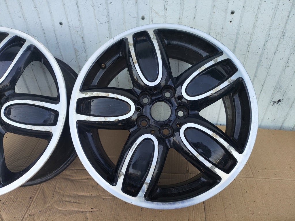 1x Alufelge 18 Zoll 7.0" 5x112 6855115 BMW 1 Mini F57 F56 F55 Rim Wheel FEL5271626322xm