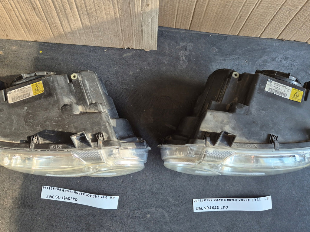 Frontscheinwerfer Land Rover Range I XBC501860LPO XBC502020LPO Ein Satz SCH7080249353zo