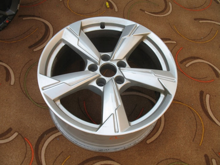 1x Alufelge 18 Zoll 8.0" 5x112 39ET 4K0601025D Audi A6 Rim Wheel FEL3120816630zo