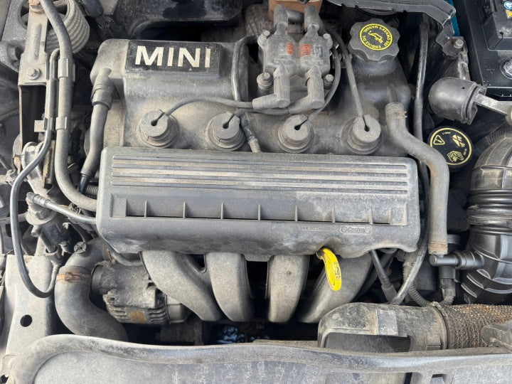 Motor Mercedes-Benz Mini W10B16A 1.6 90PS 150TKm 2002 Benzin Engine Komplett MOT8053871642og