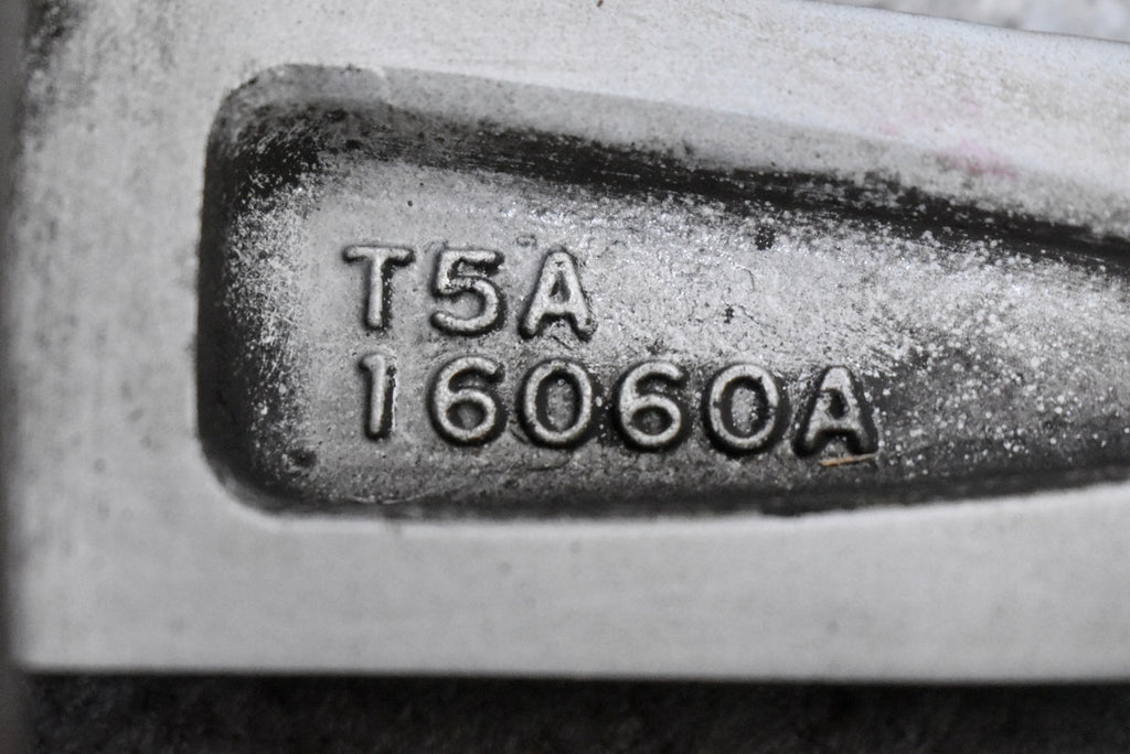 1x Alufelge 16 Zoll 6.0" 4x100 53ET T5A16060A Honda Jazz Iii Rim Wheel