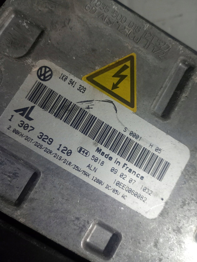 Frontscheinwerfer VW Touran 1307329120 Rechts Scheinwerfer Headlight SCH1630707311gd