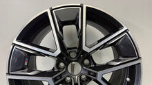 Load image into Gallery viewer, 1x Alufelge 18 Zoll 8.5" 5x112 36ET Glanz 8747286 BMW I4 G26 Rim Wheel FEL8507222112vv