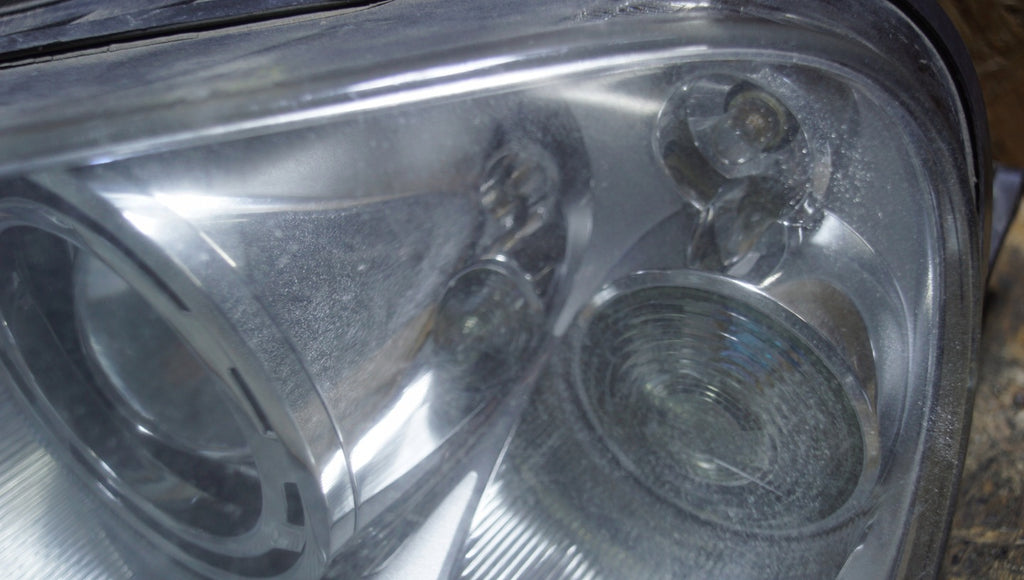 Frontscheinwerfer VW Touareg Xenon Links Scheinwerfer Headlight