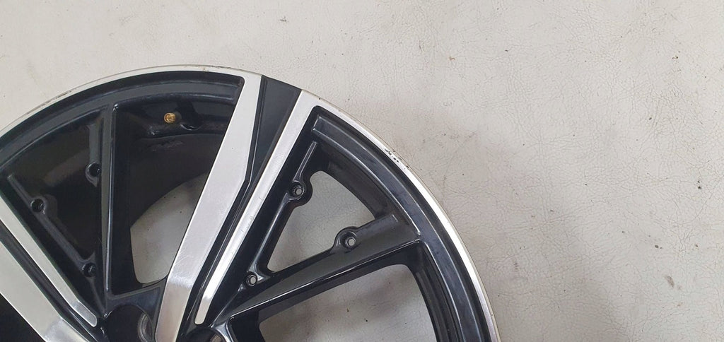 1x Alufelge 18 Zoll 9835058180 Peugeot 308 I Rim Wheel FEL3852159425mk