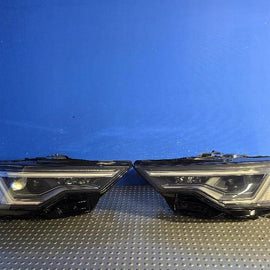 Frontscheinwerfer Audi A6 4K0941040E LED Ein Stück (Rechts oder Links) Headlight SCH5567444535xq