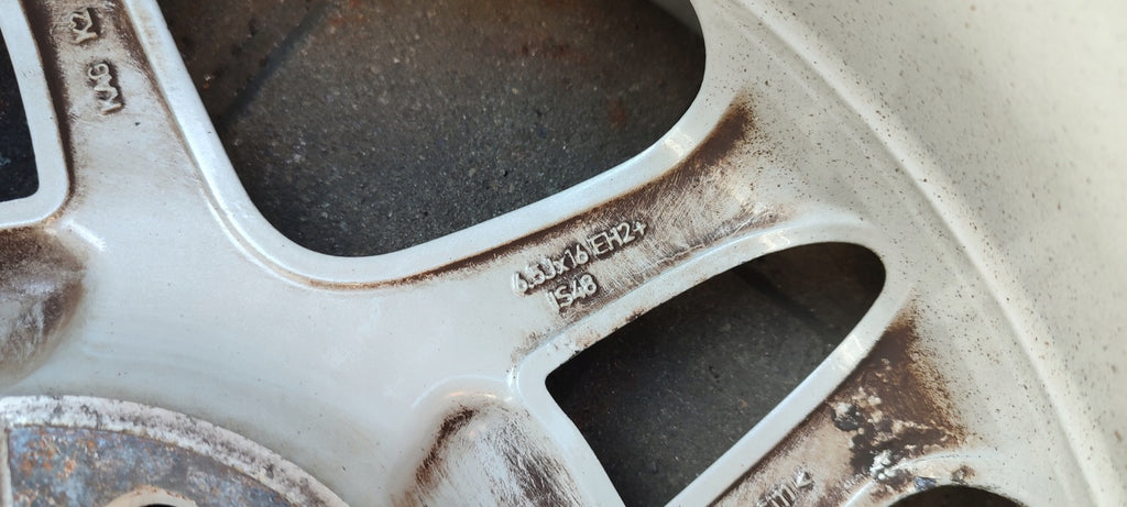 1x Alufelge 16 Zoll 6.5" 5x110 6768584 Mini R56 R50 X Rim Wheel