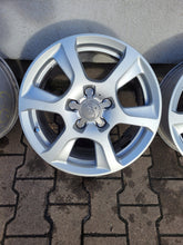Load image into Gallery viewer, 4x Alufelge 16 Zoll 7.5" 5x112 45ET Glanz Silber 8K0601025F Audi Rim Wheel FEL9085609144ft