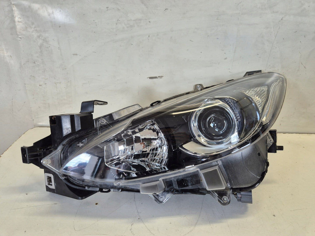Frontscheinwerfer Mazda 3 BHR151040 Links Scheinwerfer Headlight SCH5529841421px
