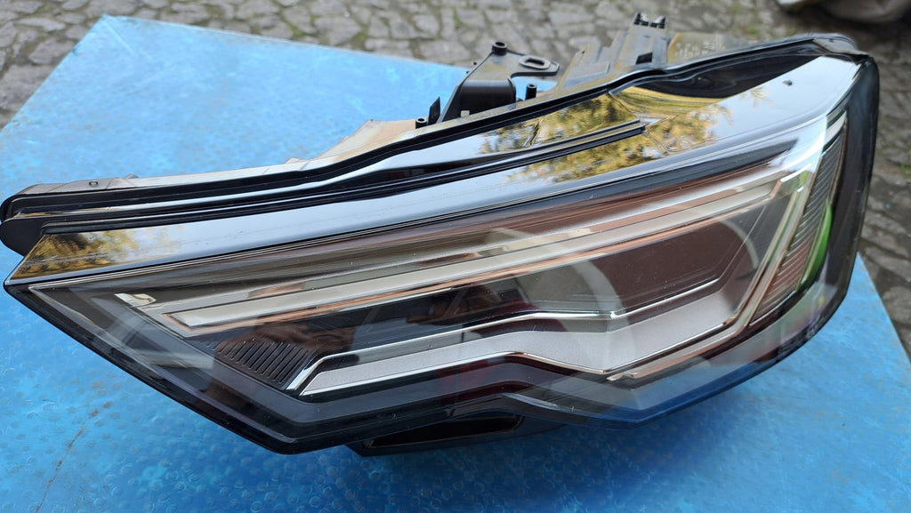 Frontscheinwerfer Audi A6 C8 4K0941039A Full LED Links Scheinwerfer Headlight