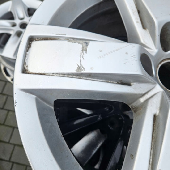 1x Alufelge 18 Zoll 7.5" 5x120 45ET Glanz Grau 2H6601025 VW Amarok Rim Wheel FEL9565209706ho