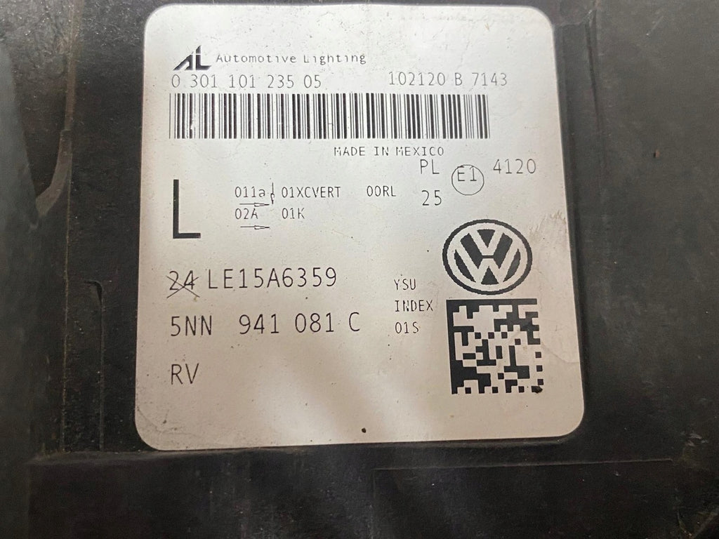 Frontscheinwerfer VW Tiguan Allspace 5NN941081C Full LED Links Headlight SCH4491868568qy