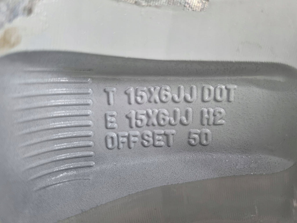 1x Alufelge 15 Zoll K9965C36050 Kia Carnival I Rim Wheel FEL2444358695bj