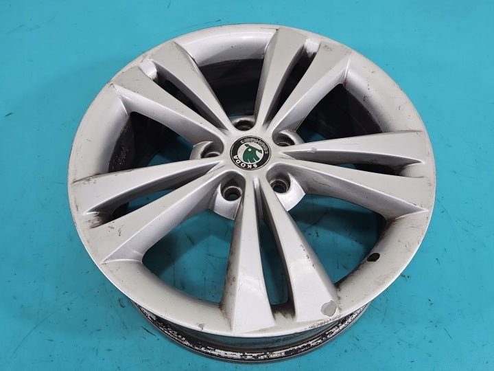 1x Alufelge 18 Zoll 7.5" 5x112 1Z0601025AD Skoda Octavia Ii Rim Wheel FEL2479469043qm