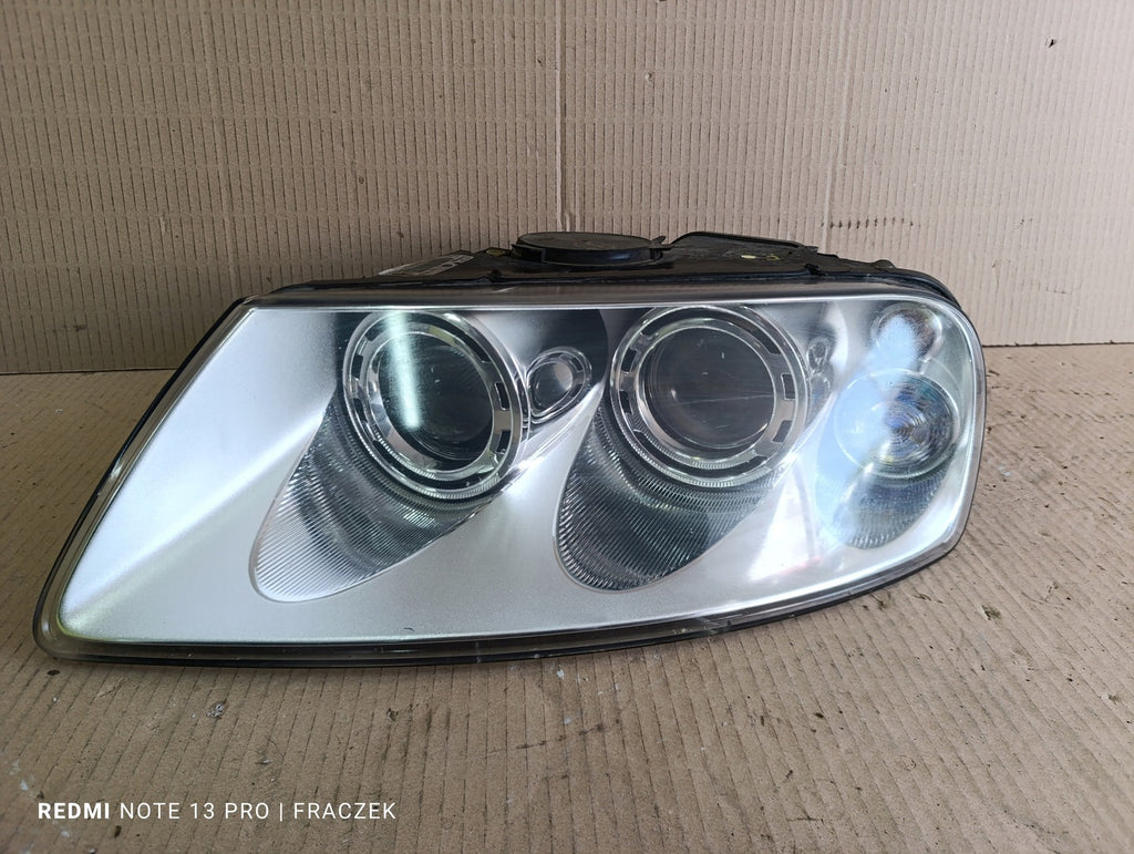 Frontscheinwerfer VW Touareg 7L6941015BK Xenon Links Scheinwerfer Headlight