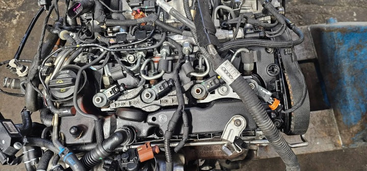 Motor Audi A4 DET 2.0 TDI 190PS 140kW 125TKm 2017 Diesel Engine Unkomplett MOT8332328099vy