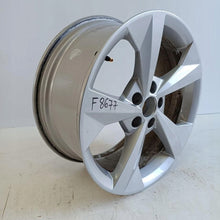 Laden Sie das Bild in den Galerie-Viewer, 1x Alufelge 18 Zoll 8.0" 5x112 46ET Glanz Silber 8Y0601025J Audi A3 Rim Wheel FEL5284766732om