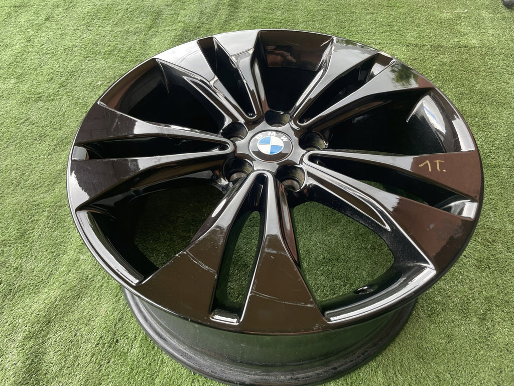 1x Alufelge 18 Zoll 7.5" 5x112 51ET Glanz Schwarz 6885381 BMW F39 X1 F48 FEL8803931593rv