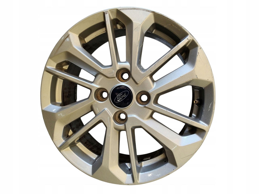 1x Alufelge 16 Zoll 6.5" 4x108 47 5ET N1BC-1007-AA Ford Fiesta I Rim Wheel FEL3977664373tg