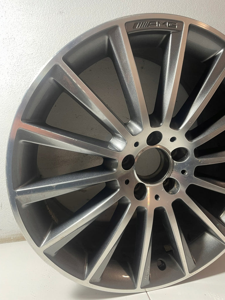 1x Alufelge 19 Zoll 8.5" 5x112 52ET A2054011400 Mercedes-Benz W205 Rim Wheel FEL2373263353ks