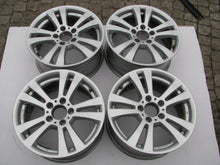 Laden Sie das Bild in den Galerie-Viewer, 4x Alufelge 16 Zoll 7.5" 5x112 45ET Mercedes-Benz Rim Wheel FEL7184629316gy
