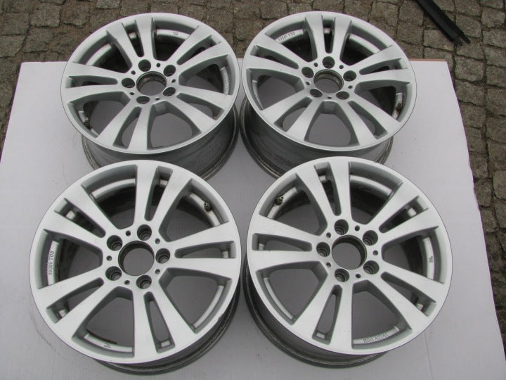 4x Alufelge 16 Zoll 7.5" 5x112 45ET Mercedes-Benz Rim Wheel FEL7184629316gy