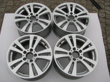 Load image into Gallery viewer, 4x Alufelge 16 Zoll 7.5" 5x112 45ET Mercedes-Benz Rim Wheel FEL7184629316gy