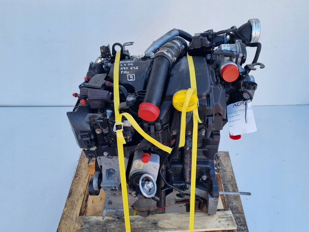 Motor Renault Kangoo K9K646 1.5 DCI 110PS 81kW 118TKm 2007 Diesel Komplett MOT9220831765qa