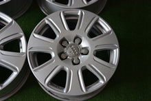 Laden Sie das Bild in den Galerie-Viewer, 1x Alufelge 16 Zoll 6.5&quot; 5x112 33ET Glanz Silber 8U0601025Q Audi Rim Wheel