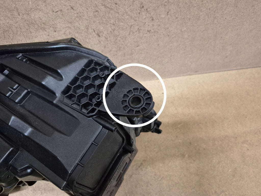 Frontscheinwerfer Skoda Fabia 6V1941015F LED Links Scheinwerfer Headlight