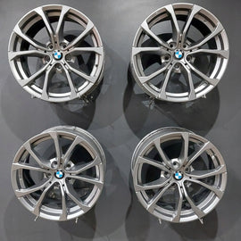 4x Alufelge 17 Zoll 7.5