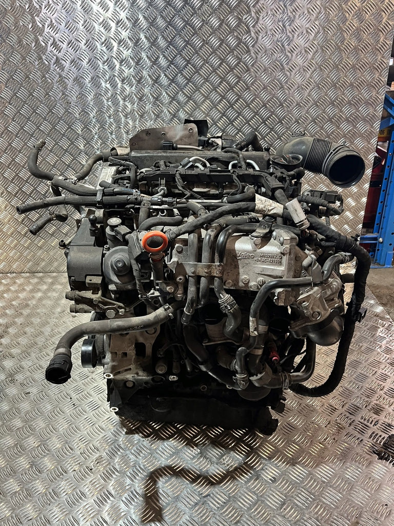 Motor Audi A3 CRBC 2.0 TDI 150PS 110kW 167TKm 2013 Diesel Engine Komplett