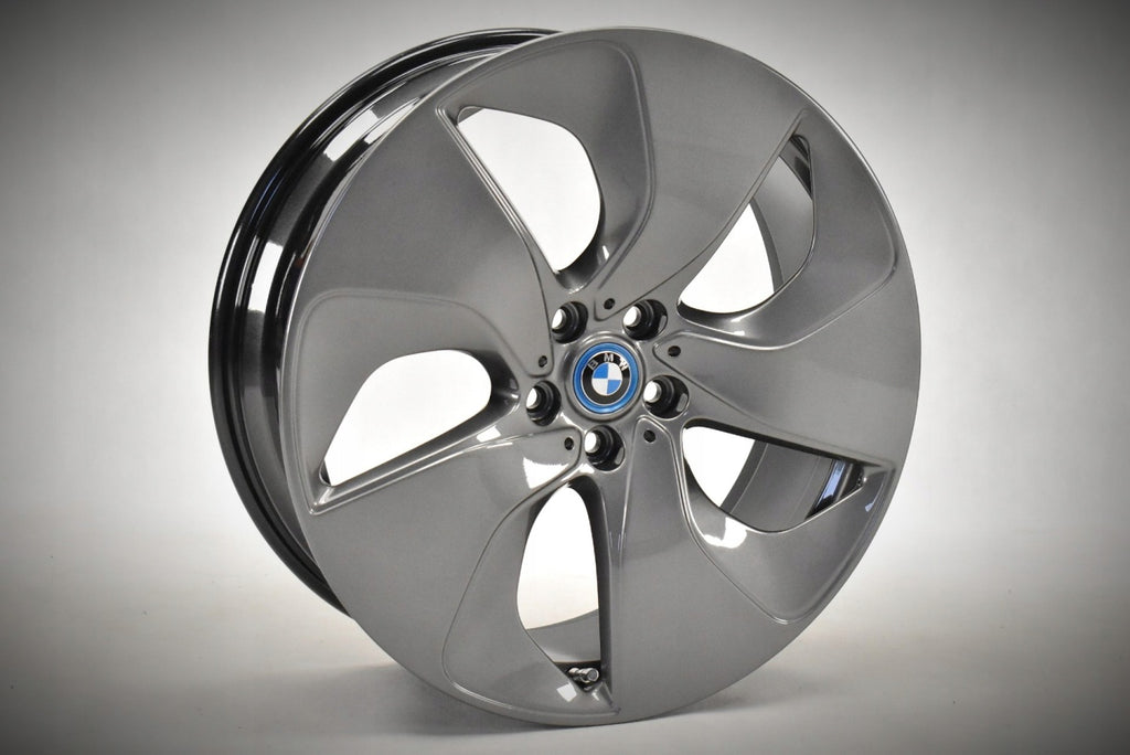 4x Alufelge 20 Zoll 7.5" 5x112 40ET Glanz Graphit 6853004 BMW I8 Rim Wheel FEL5513441353cg