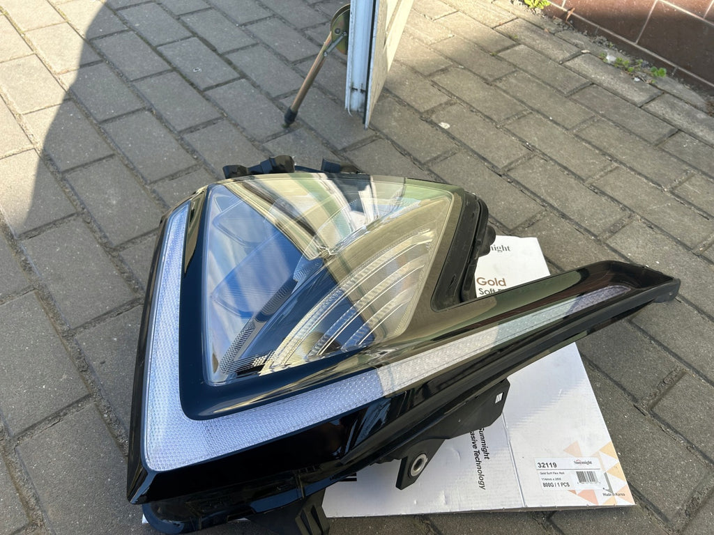Frontscheinwerfer Kia Sportage V 92102-R2XXX Full LED Rechts Headlight SCH3539345213yq