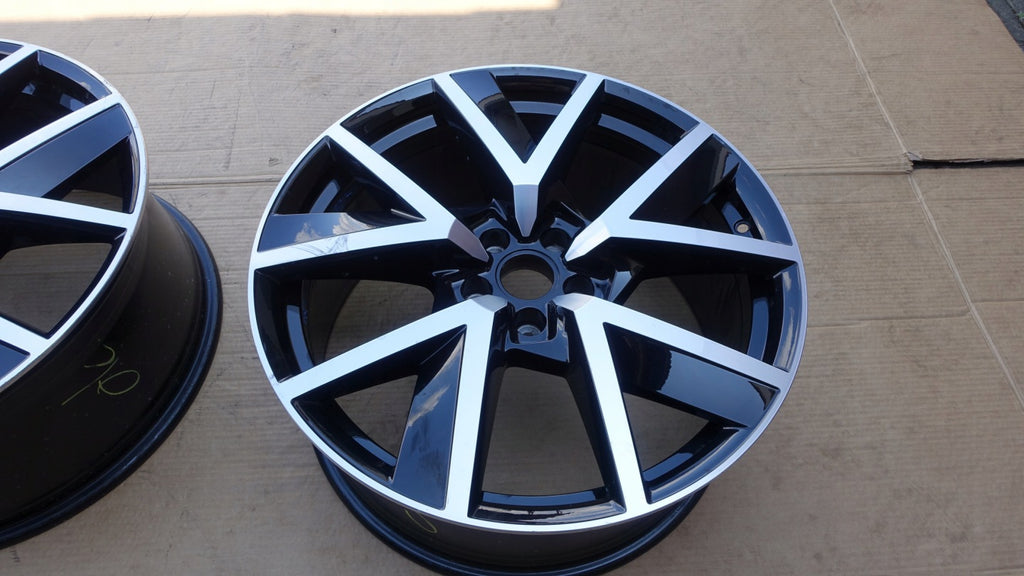 1x Alufelge 20 Zoll 9.0" 5x112 33ET Matt Graphit 760601025R VW Touareg Rim Wheel FEL4004516341kw