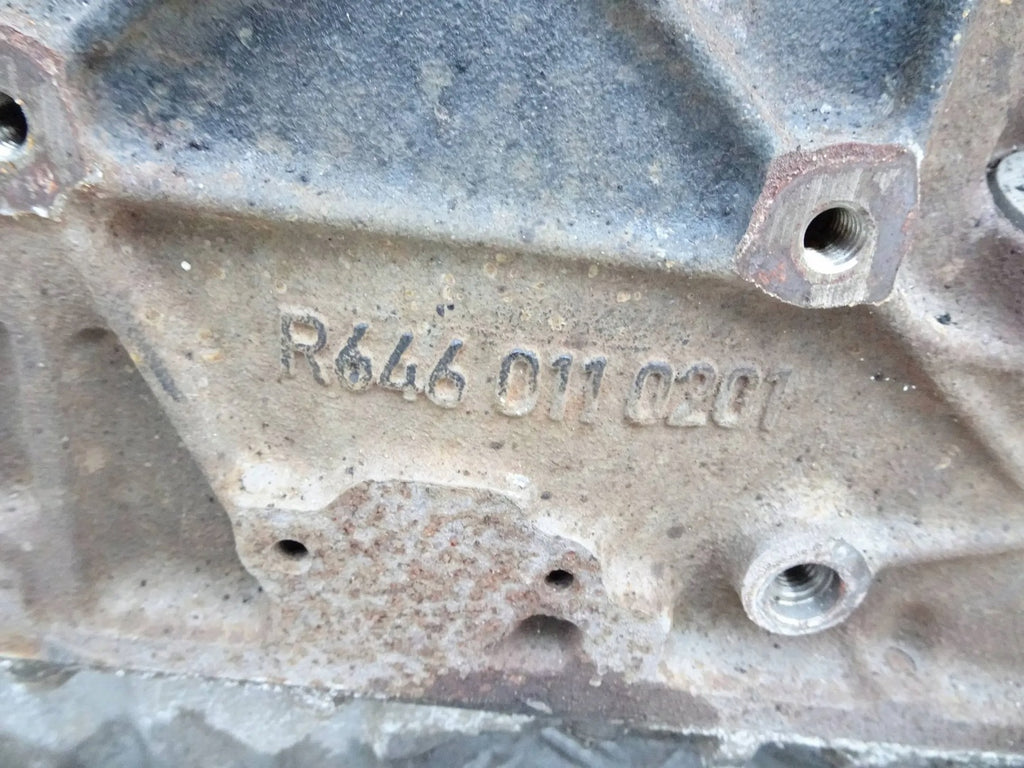 Motor Mercedes-Benz W204 A6460106944 Diesel Engine Unkomplett