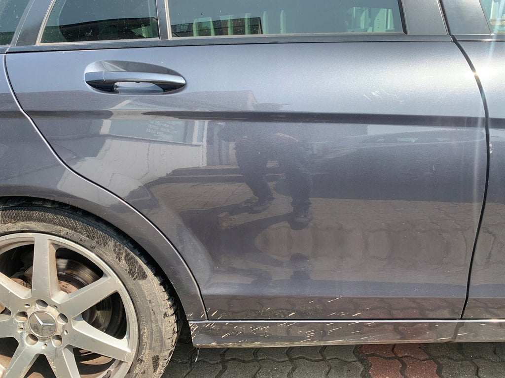 Tür Mercedes-Benz W204 Hinten Rechts Door Porta Porte