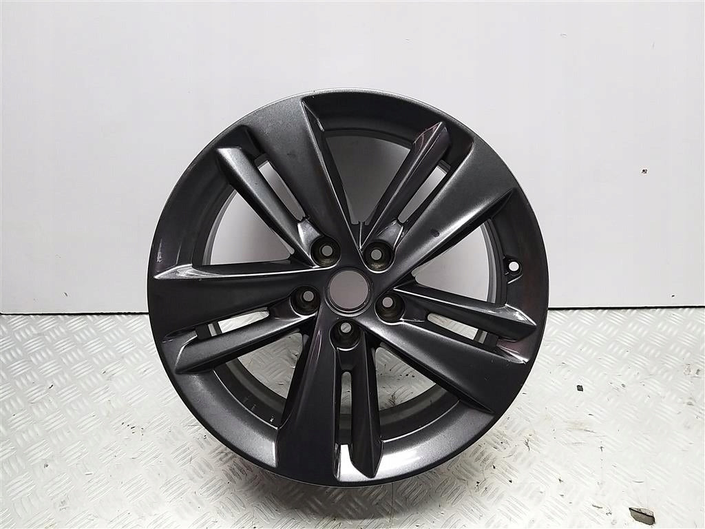 1x Alufelge 17 Zoll 7.0" 5x108 Glanz Schwarz YP00064180 Opel Grandland X FEL3722503727er