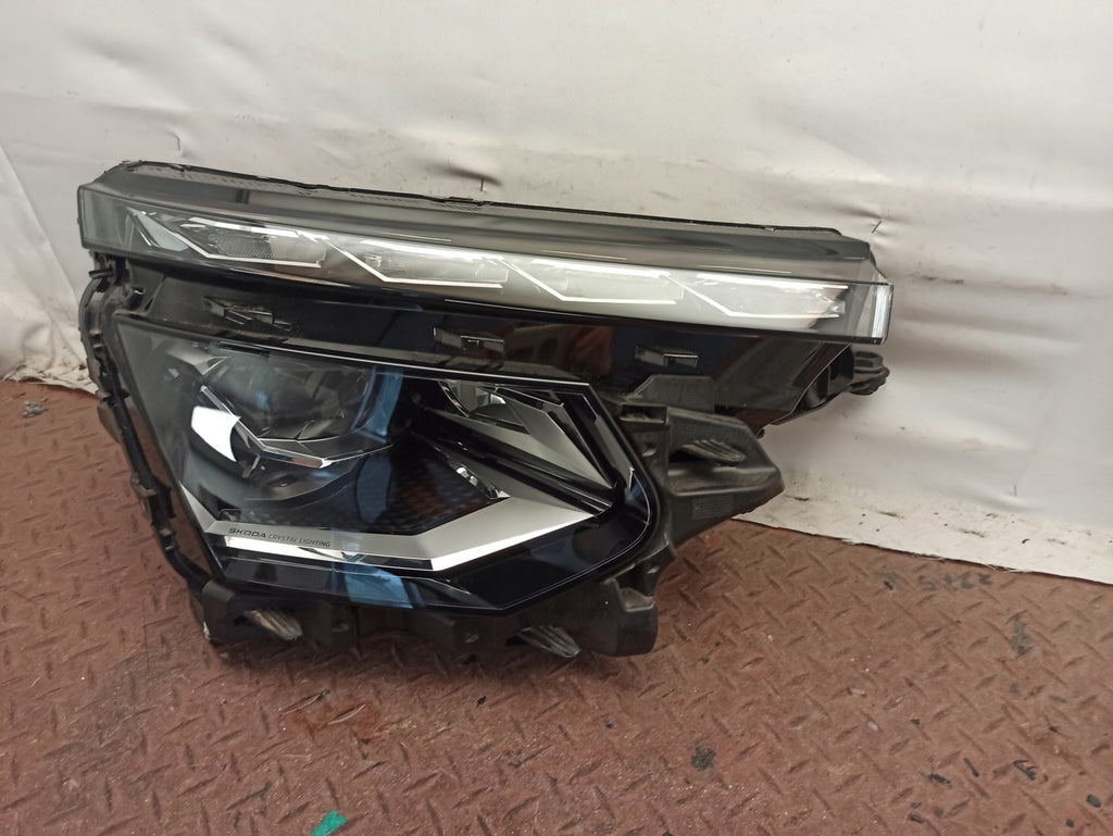 Frontscheinwerfer Skoda Kamiq 655941016C Full LED Rechts Scheinwerfer Headlight SCH6158152534hu