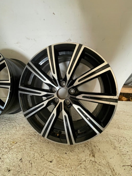 1x Alufelge 19 Zoll 7.5" 5x108 50 5ET 31423852 Volvo Xc90 Xc60 Rim Wheel FEL6255026085zq