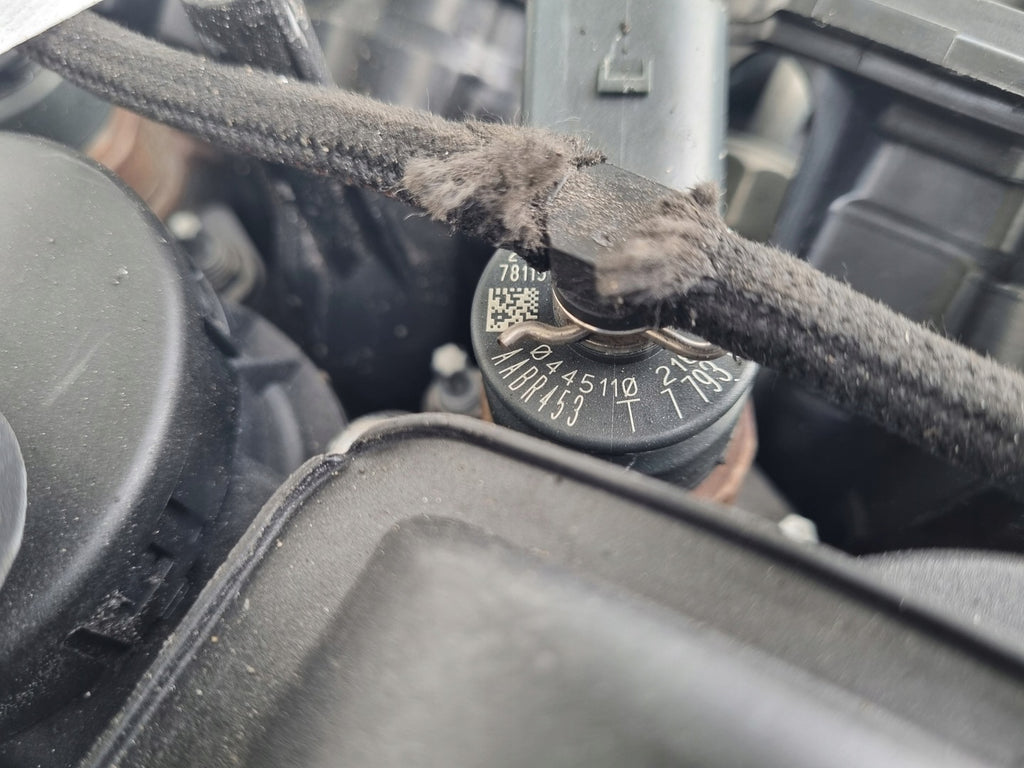 Motor BMW X3 E83 M47D20 2.0 150PS 110kW 140TKm 2003 Diesel Engine Unkomplett