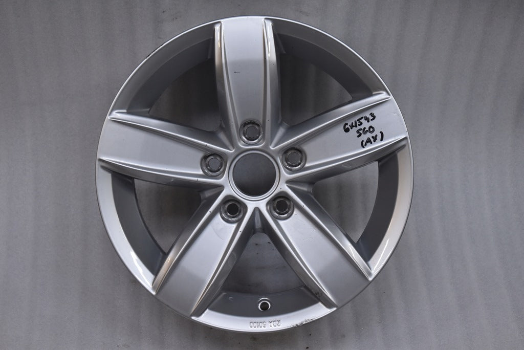 1x Alufelge 15 Zoll 6.0" 5x112 43ET 5G0071495A VW Golf Vii Rim Wheel FEL8713772250om