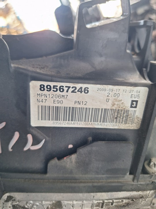 Motor BMW E87 N47D20C 2.0 140PS 105kW 200TKm 2009 Diesel Engine Komplett MOT4021990990nt