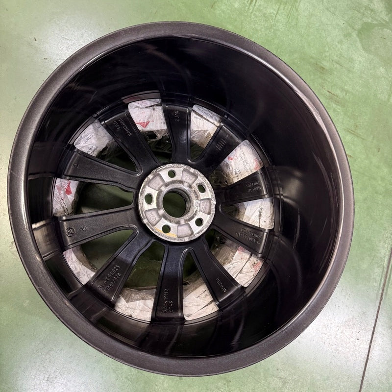 1x Alufelge 19 Zoll 8.0" 5x112 45ET Graphit 5LA601025 Skoda Rim Wheel FEL6655776674xg
