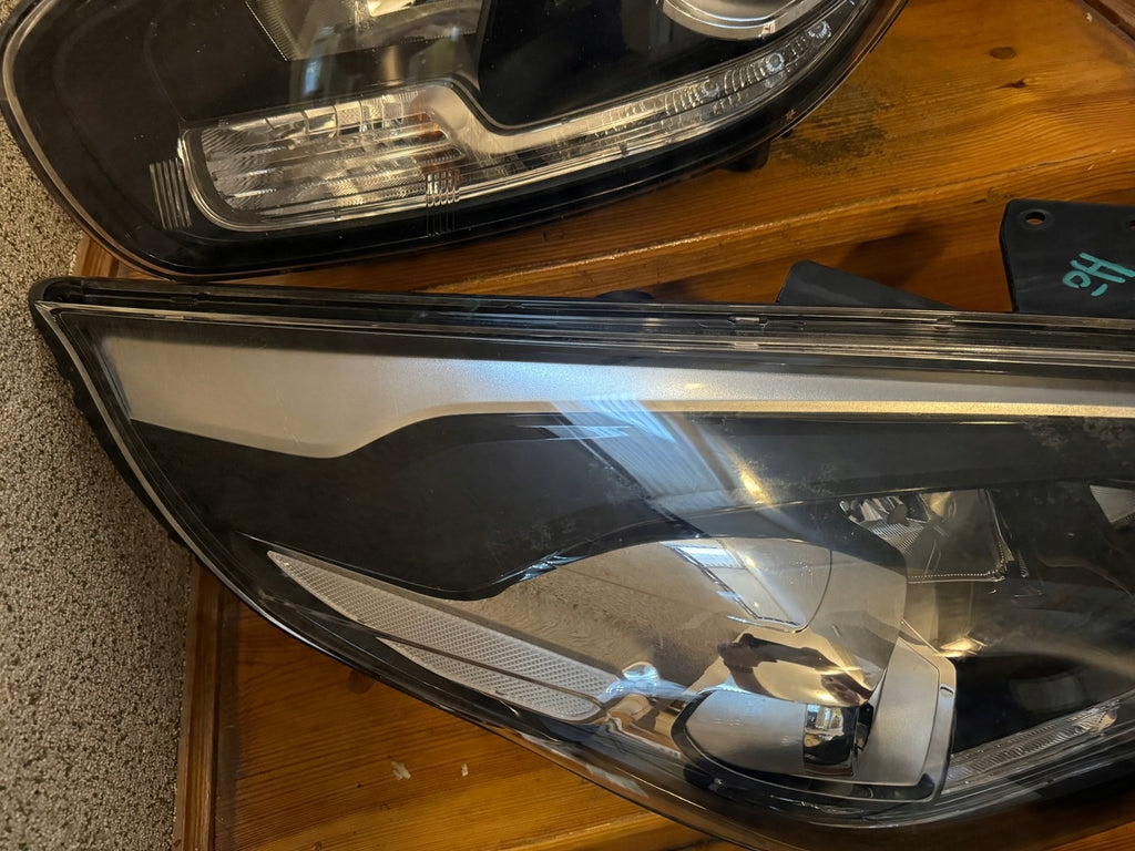 Frontscheinwerfer Kia Carens Ein Stück (Rechts oder Links) Headlight