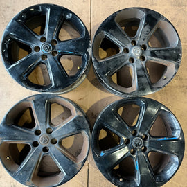 4x Alufelge 18 Zoll 7.0